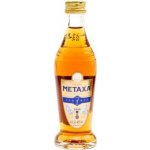 Metaxa 7* 40% 0,05 l (holá láhev) – Zboží Dáma