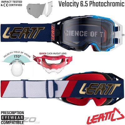 Leatt Velocity 6.5 Photochromic Royal – Sleviste.cz