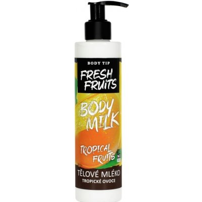 VIVACO tělové mléko Tropické ovoce BODY TIP 250 ml – Sleviste.cz