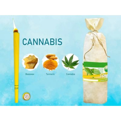 Hoxi Ušní svíčky cannabis – Hledejceny.cz