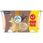 Glade Vanilla Cream Cookies duo 2 x 112 g – Zboží Mobilmania