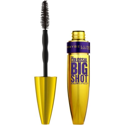 Maybelline Objemová řasenka Volum’ Express The Colossal Big Shot Bolder Bolder Black 9,5 ml – Zbozi.Blesk.cz