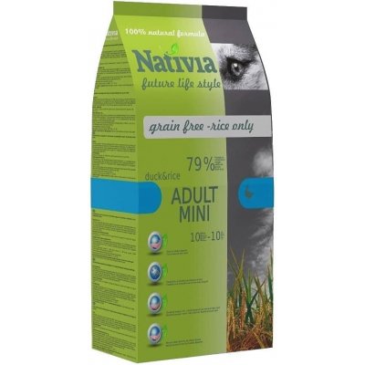 Nativia Adult Mini 20 kg – Hledejceny.cz