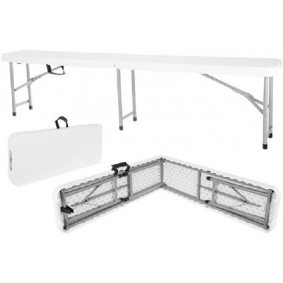 Malatec cateringová lavice 180 cm bílá 9995 – Hledejceny.cz