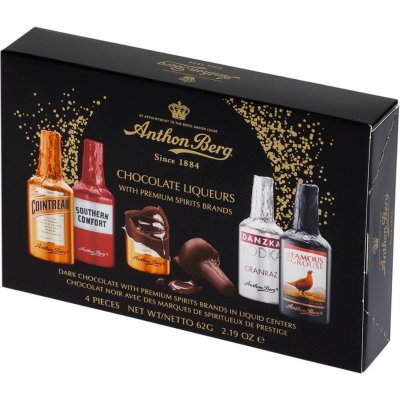 Anthon Berg liqueurs 62 g – Sleviste.cz