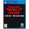 Hra na PS4 Operation Wolf Returns: First Mission