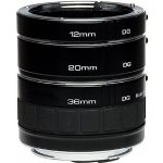 KENKO Mezikroužky set 12/20/36 mm pro Nikon F – Zboží Mobilmania