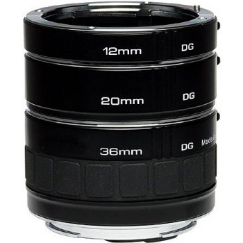 KENKO Mezikroužky set 12/20/36 mm pro Nikon F