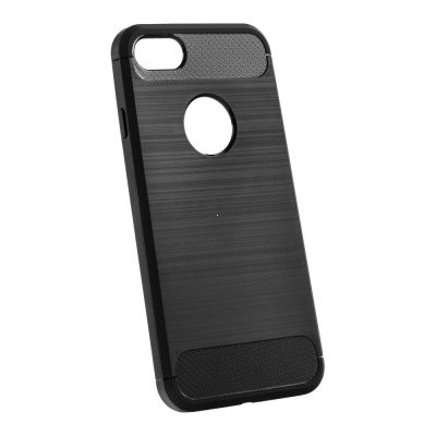 Pouzdro Forcell Carbon iPhone 6/ 6S černé – Zbozi.Blesk.cz