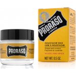 Proraso vosk na knír dřevo a koření 15 ml – Hledejceny.cz