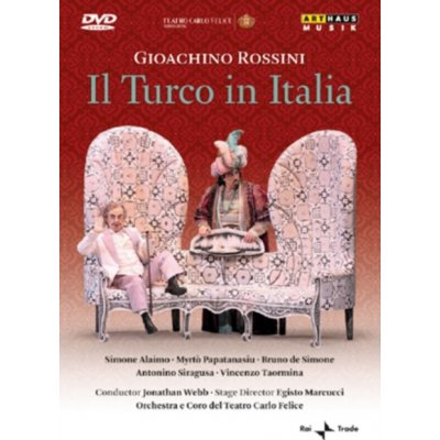 Il Turco in Italia: Teatro Carlo Felice Di Genova DVD