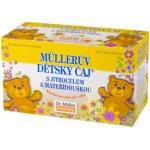 Müllerův s jitrocel.a mateř.20 x 1,5 g – Sleviste.cz