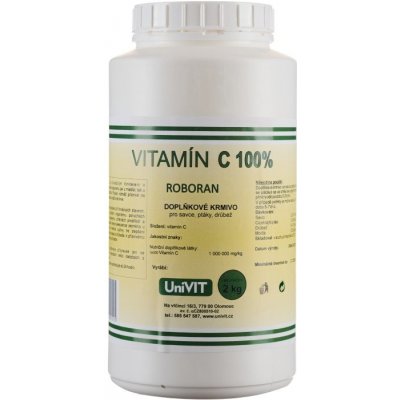 Univit Roboran Vitamin C 100/ 2 kg – Zboží Dáma