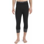 ICEBREAKER Mens Merino ZoneKnit 260 Legless, Black/Jet Heather – Zboží Dáma