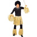 Fiestas Guirca Zulu afro set sukně s návleky na ruce a nohy HAWAII
