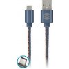 usb kabel Forever T_01629 USB-C, 1m, modrý