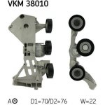 Napínák, žebrovaný klínový řemen SKF VKM 38010 – Sleviste.cz