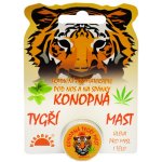 Herbavera Konopná Tygří mast 4,5 g – Zboží Dáma