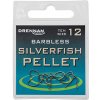Rybářské háčky Drennan bez Protihrotu Silverfish Pellet Barbless vel.20 10ks