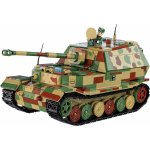COBI 2582 World War II Německý těžký stíhač tanků Panzerjäger Tiger (P) Sd.Kfz.184 Elefant 1:28 – Zbozi.Blesk.cz
