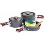 Naturehike set hliníkového nádobí pro 2-3 osoby 680g 6927595787205 – Zboží Mobilmania