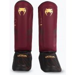 Venum Chrániče holení a nártů Tactical XT - Black/Burgundy/Gold – Zboží Dáma
