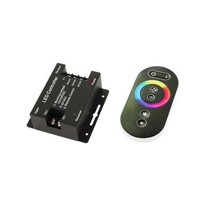 XTREME dotykový ovladač s kontrolerem pro RGB LED svícení 70939 – Zbozi.Blesk.cz