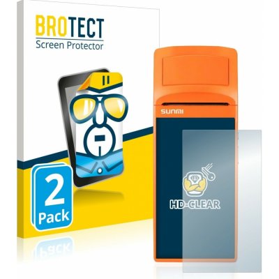 Ochranná fólie Brotect Sunmi V1s, 2ks – Zboží Živě