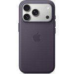 Apple Kryt z tkaniny TechWoven s MagSafe na iPhone 17 Pro fialový MGF54ZM/A – Zboží Živě