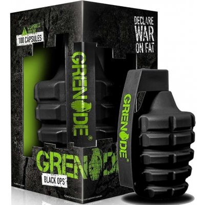Grenade Black Ops 100 kapslí – Zboží Mobilmania