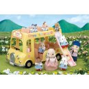 SYLVANIAN FAMILIES Dvoupatrový školní autobus