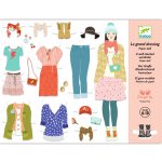 Djeco Kreativní sada Velká šatna – Zboží Mobilmania