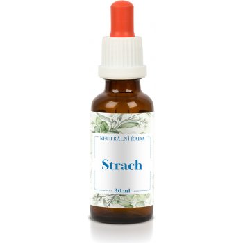 Bachovy květové esence STRACH 30 ml