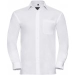 Russell popelínová košile dlouhý rukáv 936M bílá – Hledejceny.cz