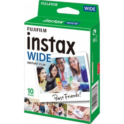 Fujifilm Instax Wide FILM 10 fotografií - lesk 16385983 – Hledejceny.cz