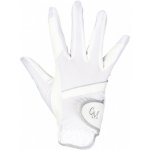 HKM rukavice Soft Powder bílá – Zboží Mobilmania