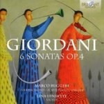 Giordani - 6 Sonatas Op.4 CD – Hledejceny.cz