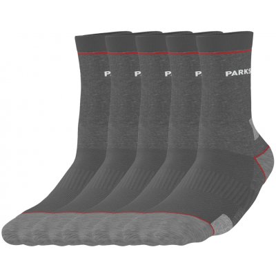 PARKSIDE pracovní 5 párů šedá – Sleviste.cz