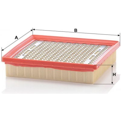 MANN-FILTER Vzduchový filtr MANN C2055 (MF C2055) – Hledejceny.cz