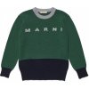 Dětský svetr Marni svetr MK22U Maglia zelená