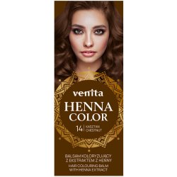Venita Henna Color barvící balzám na vlasy 14 Chestnut 75 ml