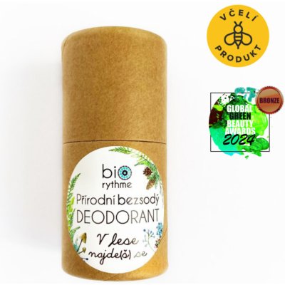 Biorythme 100% přírodní deodorant V lese najde(š) se deostick 35 g – Hledejceny.cz