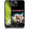 Pouzdro a kryt na mobilní telefon Pouzdro Head Case Apple iPhone 15 Plus Iron Maiden - Trooper 2016