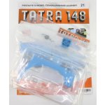 Tatra 148 časopis 17 se stavebnicí DeAgostini 1:10 – Zboží Mobilmania