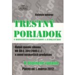 Trestný poriadok s rozsiahlym komentárom a judikatúrou – Hledejceny.cz