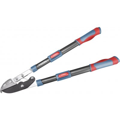EXTOL PREMIUM nůžky na větve teleskopické převodové kovadlinkové, 670-940mm, HCS EXT8873316 – Zbozi.Blesk.cz