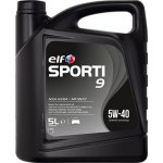 Elf Sporti 9 5W-40 5 l | Zboží Auto