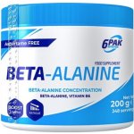 6PAK Nutrition Beta Alanine 200 g – Hledejceny.cz