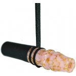 Moze Gold Náustek na krk Růžová – Zboží Mobilmania