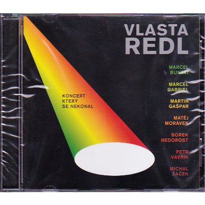 REDL VLASTA - KONCERT, KTERÝ SE NEKONAL CD – Sleviste.cz